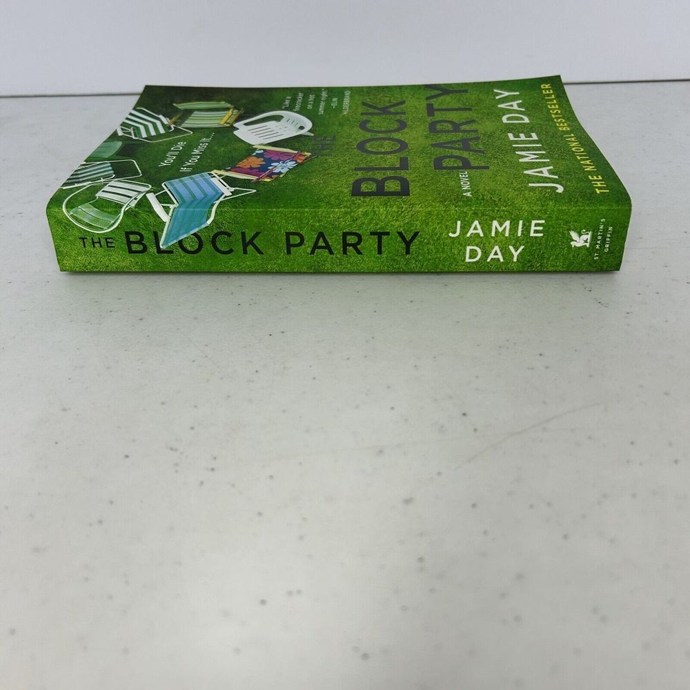 The‎ Block Party : A Novel Paperback Jamie Day - Picture 4 of 4